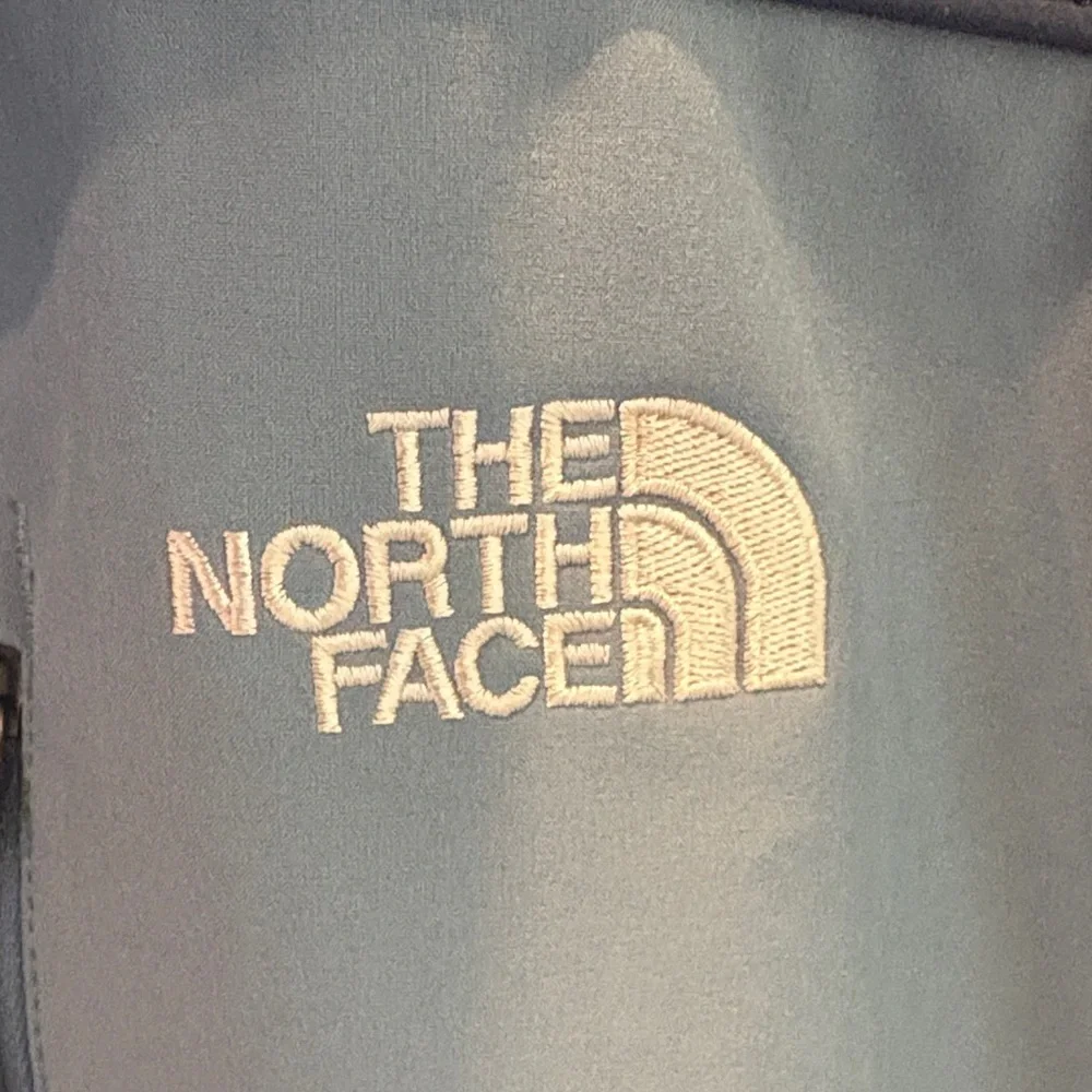 The North Face Men’s Medium Apex Bionic Softshell Jacket Blue Windproof Warm